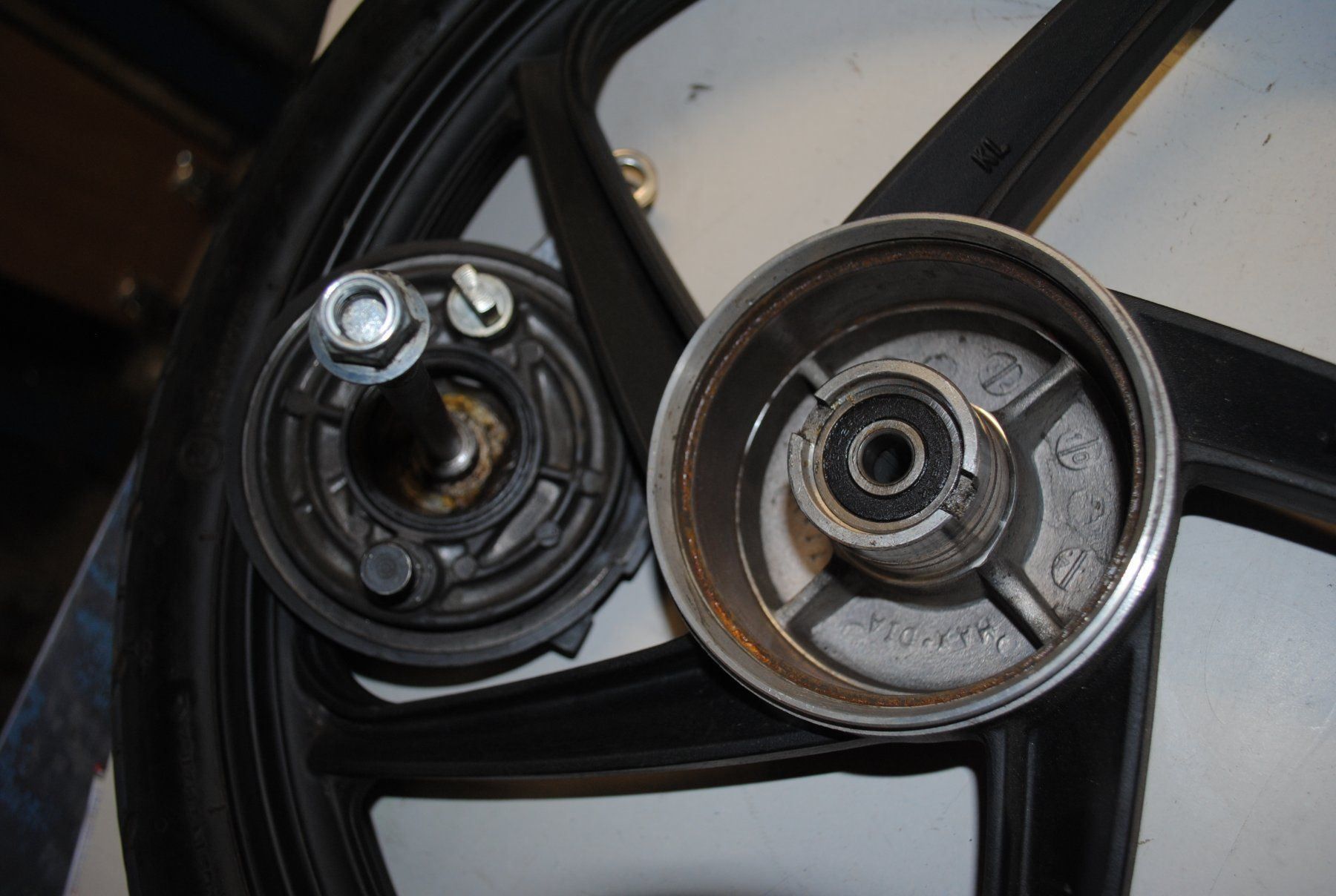 Mofa-Ersatzteile: Mofa Felge Vorderrad Byebike occ – Gebraucht aus Subingen von Baergarage 8
