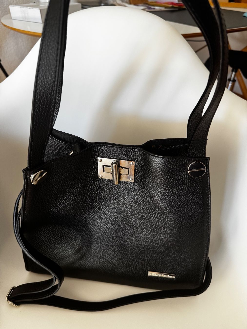 Taschen für Damen: Leder Tasche – Gebraucht aus Illnau von PS62 2