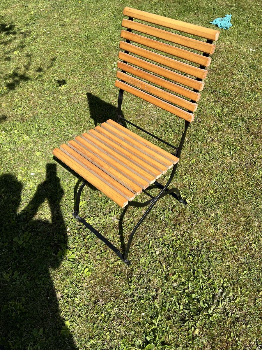Tavoli: Gartentisch mit 4 Stühlen – Usato da Jona venduto da Merchandise 2