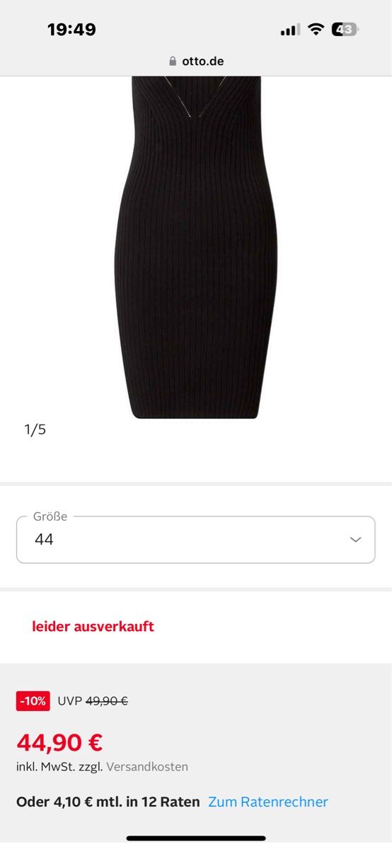 Kleider: Kleid S – Neu (gemäss Beschreibung) aus Wallisellen von Last_Chance_Sale 1