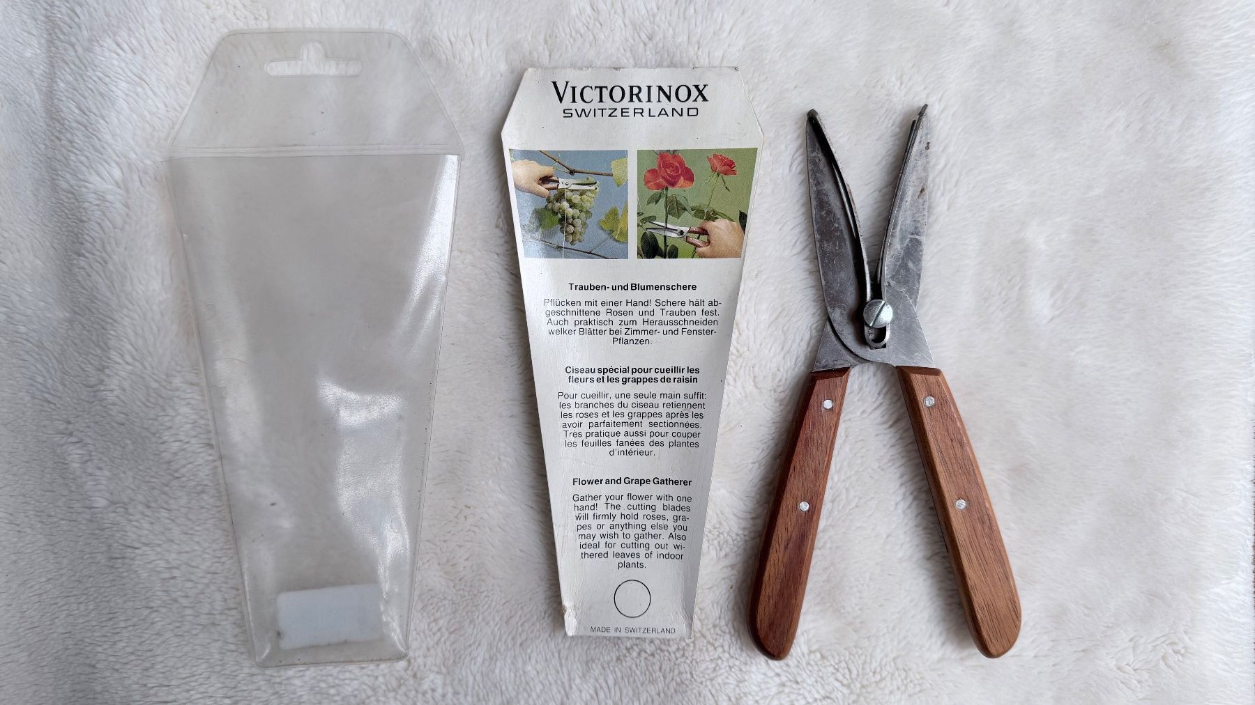 Victorinox Tutti gli attrezzi: Schere - Marke: Victorinox – Usato da Würenlos venduto da Abracadabra26