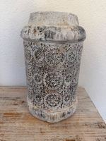 PTMD Laterne /Windlicht, im Shabby Chic Look