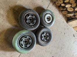 Felgen für VW Golf 2, 13 Zoll