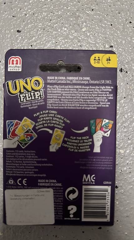 Jeux: Uno Flip – Neuf avec emballage d'origine à Baar par Fam_Baur 1