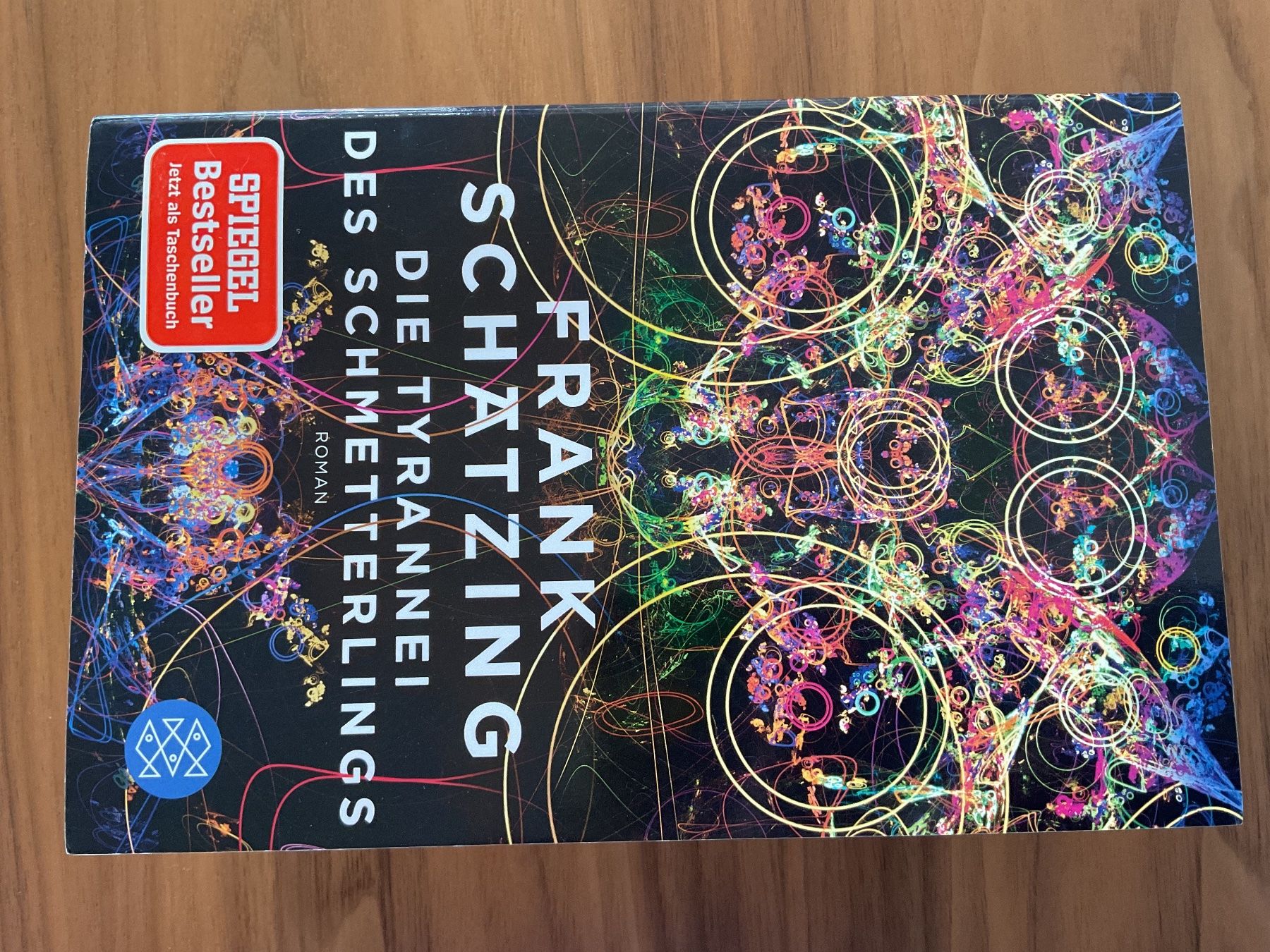 Bücher: Die Tyrannei des Schmetterlings, Frank Schätzing – Gebraucht aus Möhlin von  2