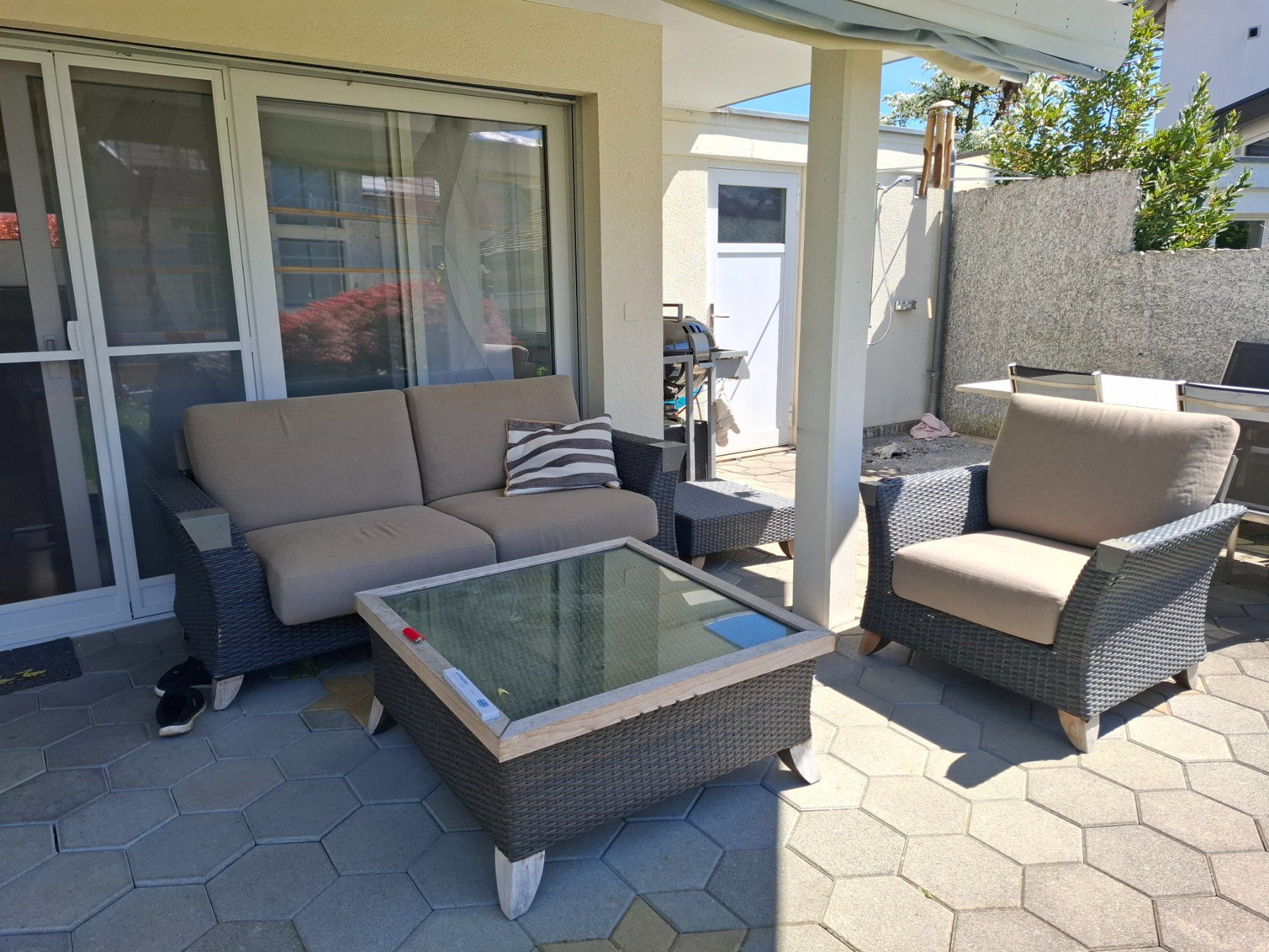 Hunn Divani: Gartenlounge gebraucht – Usato da Oberwil - Lieli venduto da Guetisache 1