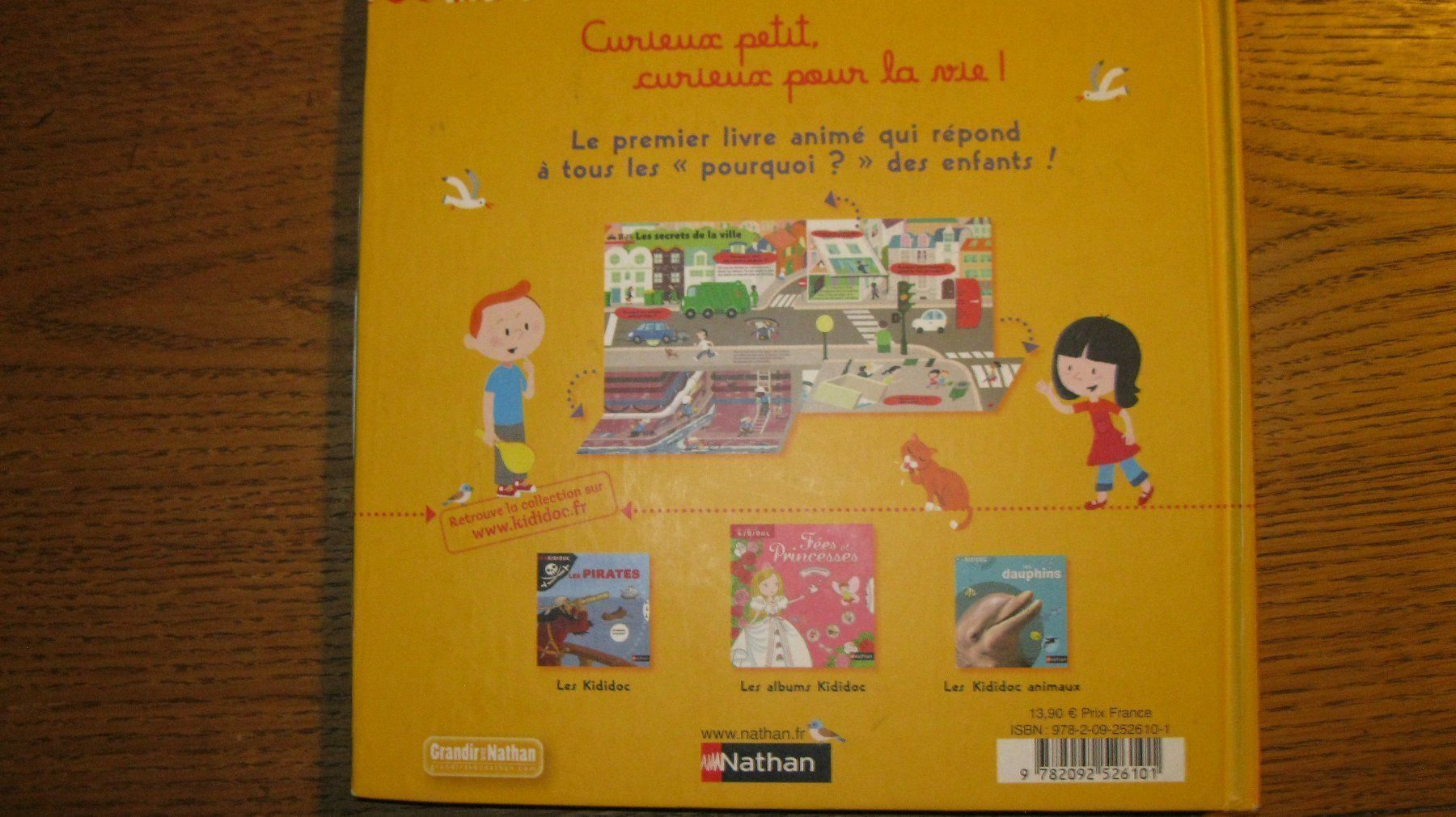 Bücher: le kididoc des pourquoi ? – Gebraucht aus vouvry von -tivoli- 1