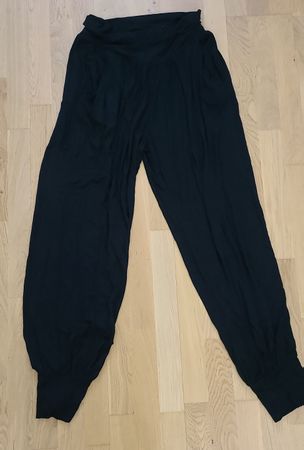 DEHA Yoga Haremshose Gr. XL Schwarz