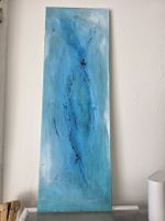 Abstrakte Malerei mit Struktur, Acryl auf Leinwand unikat