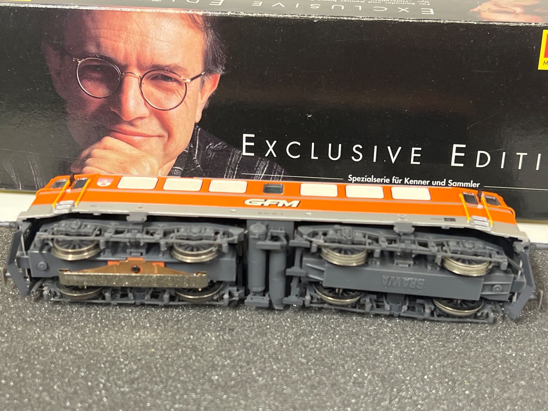 Brawa Modellini di ferrovie: Brawa E42 GFM Exklusive Edition H0/AC Digital ESU – Nuovo e nell'imballaggio originale da Geroldswil venduto da TopTrain54 5