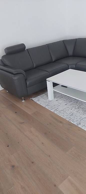 Sofas: Echtleder Ecksofa inkl. Couchtisch  fast neu  CHF 1100. – Gebraucht aus Menziken von afr_75mt 2
