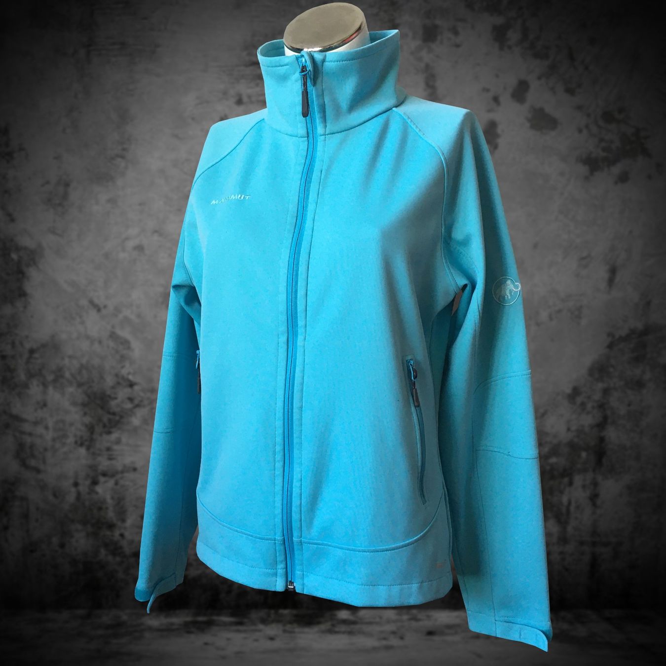 Mammut Vestes: Jacket Mammut Softshell SOFtech Blue Men L – D'occasion à Genève par ang_7j7j