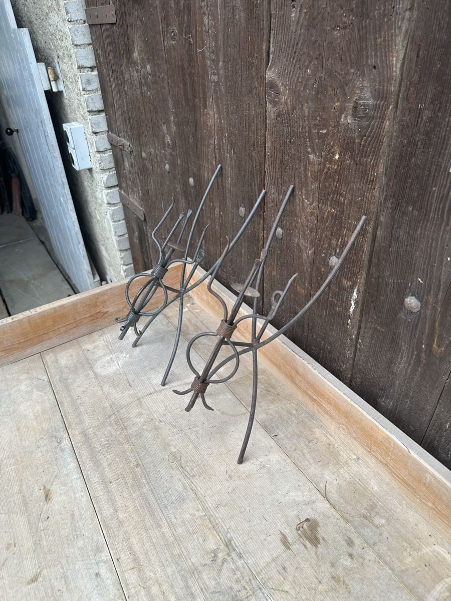 Tutte le decorazioni: 2 Wandkerzenhalter "Spinne" – Usato da Villmergen venduto da Bezdupe 9