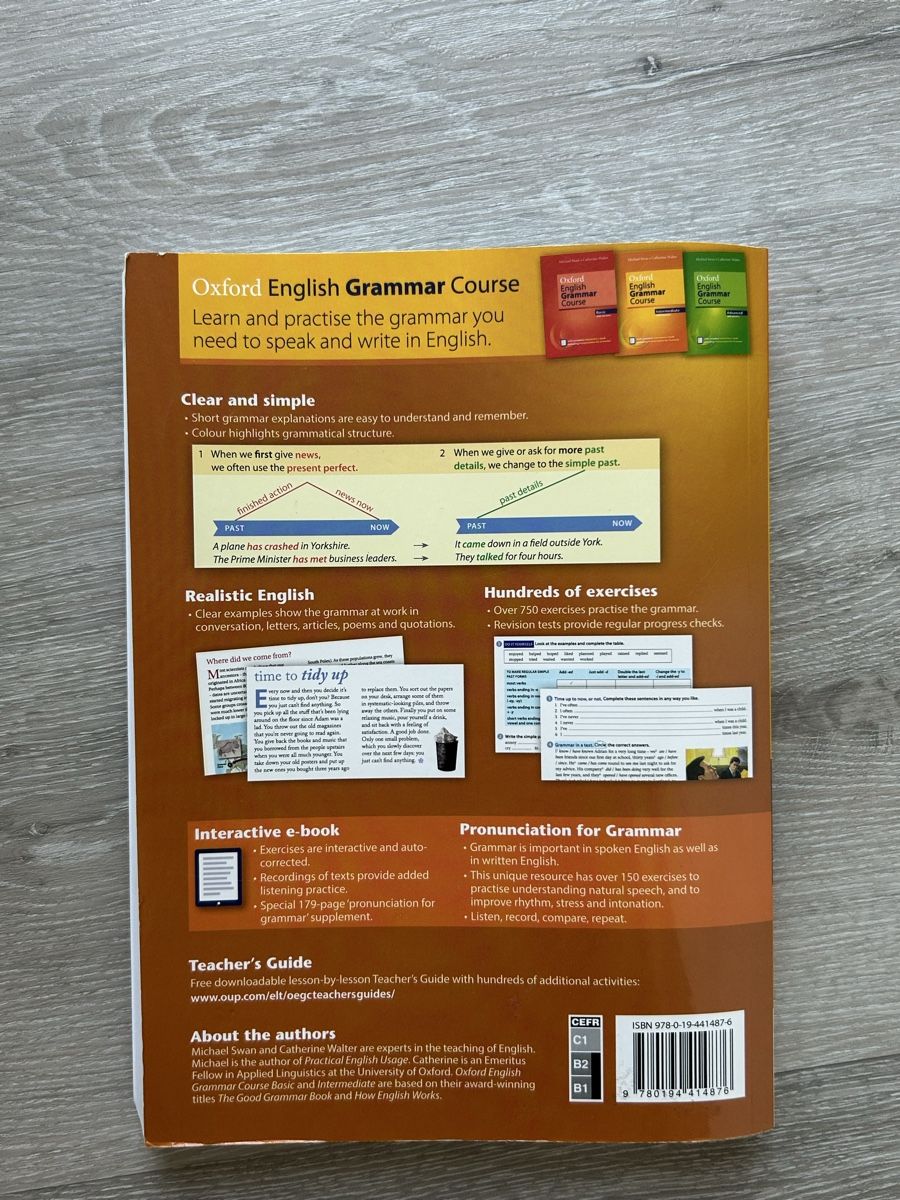 Libri: Oxford English Grammar Course – Usato da Neukirch (Egnach) venduto da oli_y86b 1