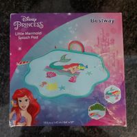 Badebatte/Poll/Splash Pad Disney Princess Little Mermaid