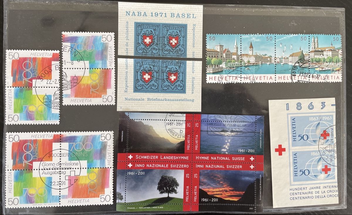 Tutti i francobolli: Lot Blocks und Blockausschnitte – Usato da Zug venduto da gip41