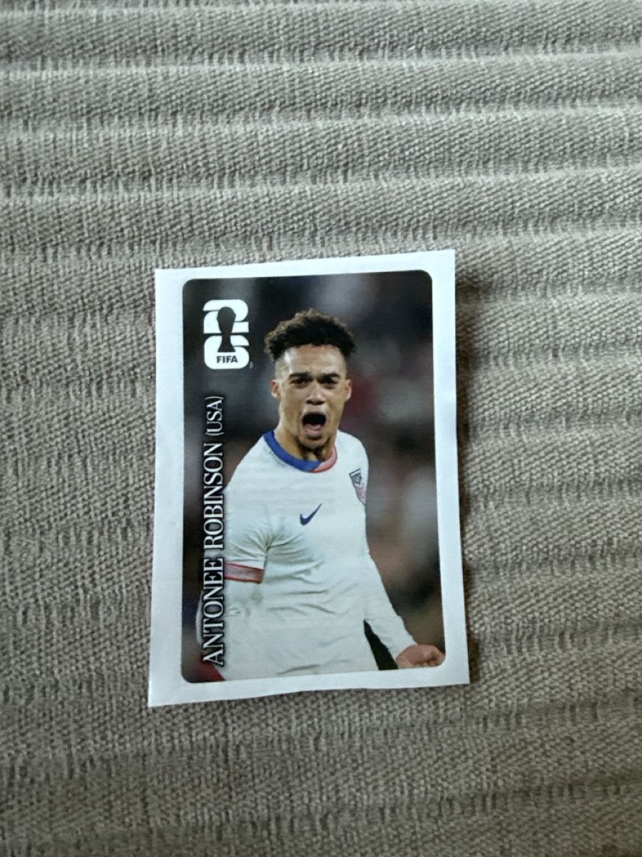 Panini Sammelbilder & Trading cards: Panini coca extra sticker Antonee Robinson - CC12 – Neu (gemäss Beschreibung) aus La Neuveville von Ibo2300