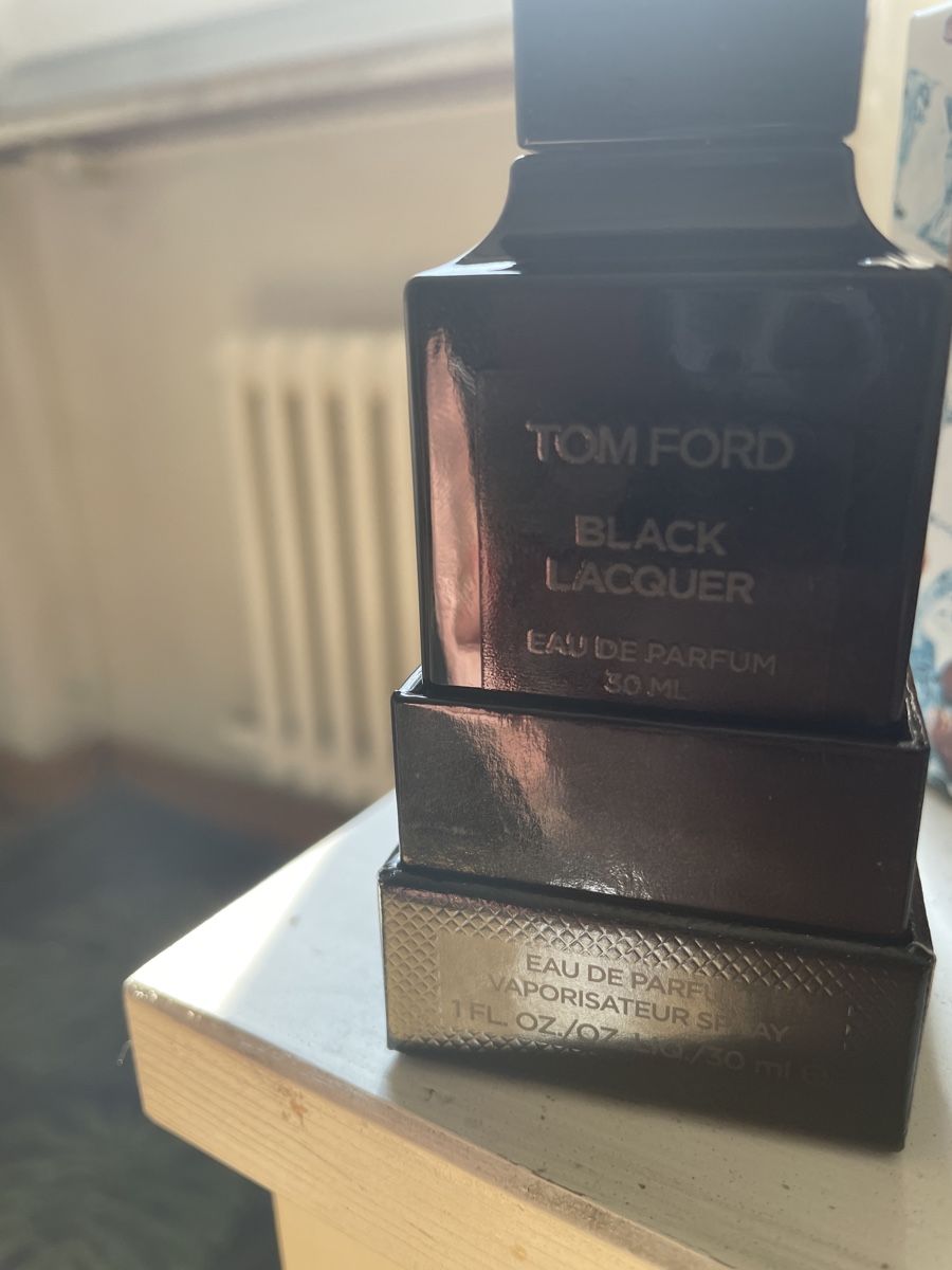 Tom Ford Profumi & Eau de Toilette: Tom Ford, black lacquer, edp,2ml Abfüllung – Usato da Buchs AG venduto da Genius5