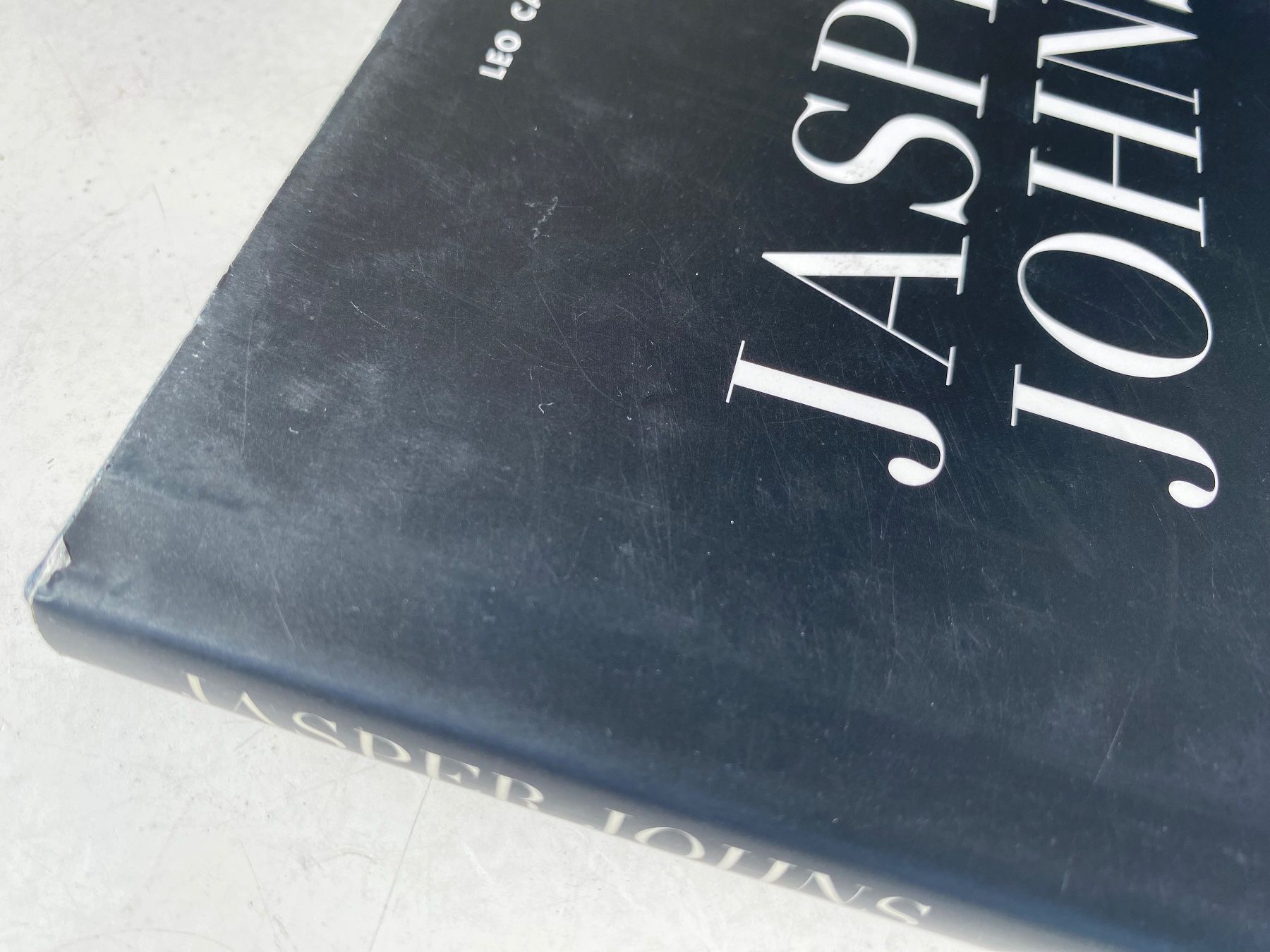Libri: Jasper JOHNS. Leo CASTELLI. Warhol. Rauschenberg. Pollock – Usato da Zürich venduto da lesgarcons 5