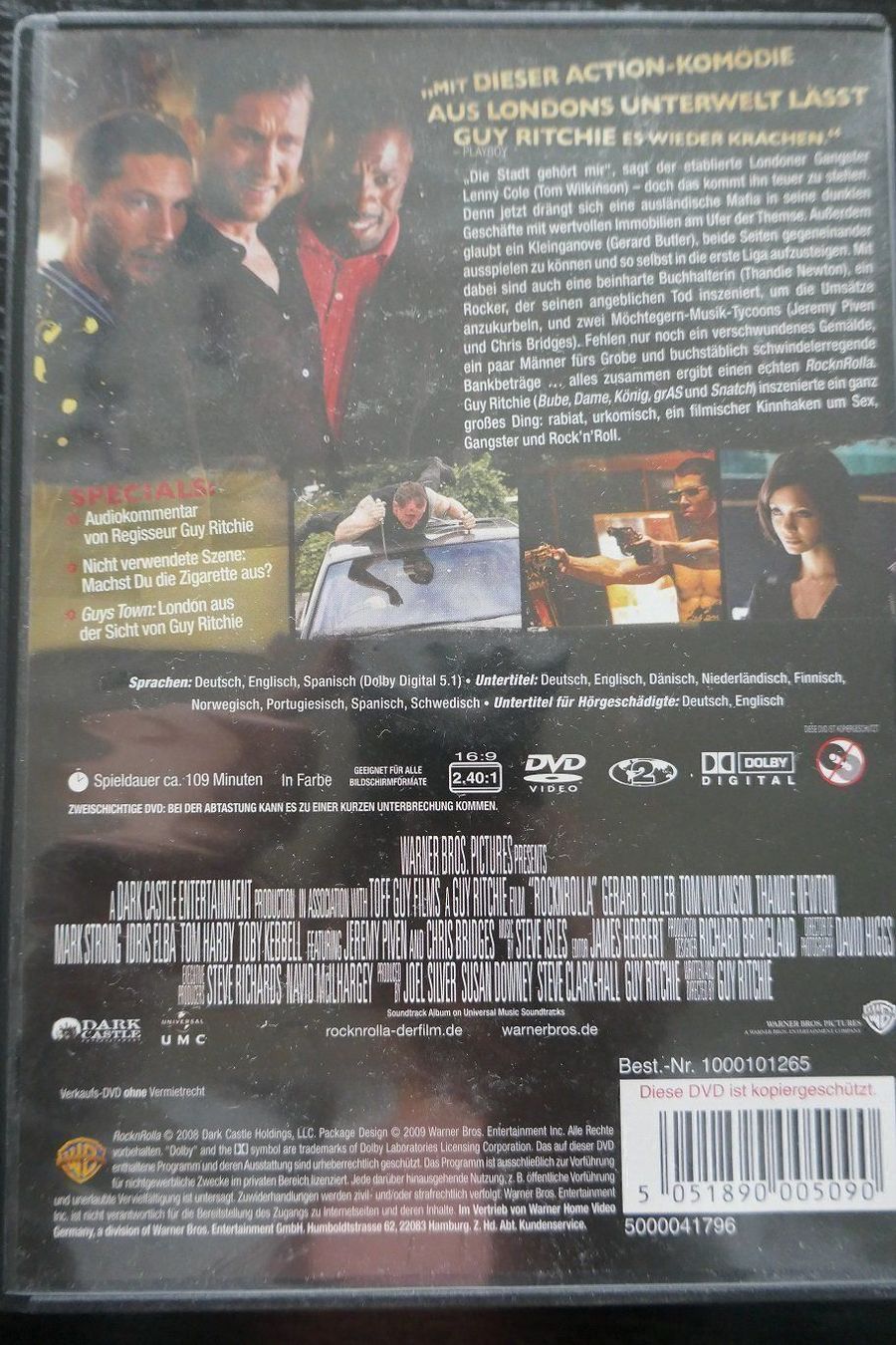 Tutti i DVDs: Neu: DVD RocknRolla Guy Ritchie – Nuovo (secondo la descrizione) da Horgen venduto da Feli39 1