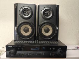 Yamaha RX-S601D AV-Receiver inkl. Sony Lautsprecher & Fernbe