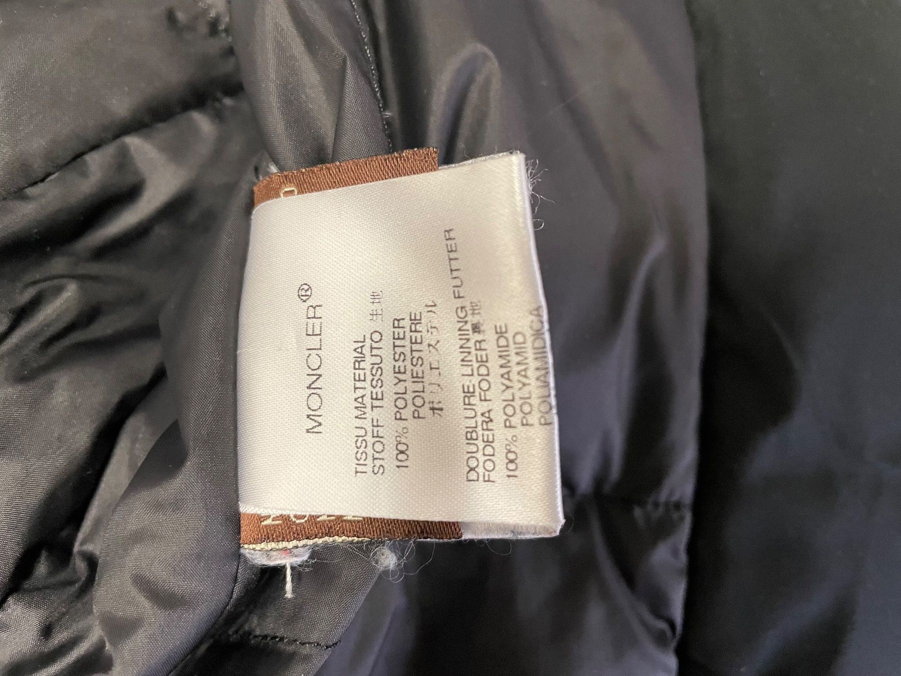 Moncler Giacche: Schwarze Moncler Steppjack/Blazer Gr 2 – Usato da Bern venduto da Rigoler 5
