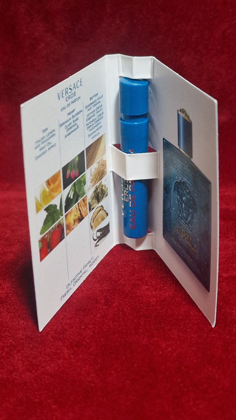 Versace Parfums & Eau de Toilette: VERSACE EROS - 1ml - NEU – Neuf avec emballage d'origine à Zürich par fairplayer_zurich 1
