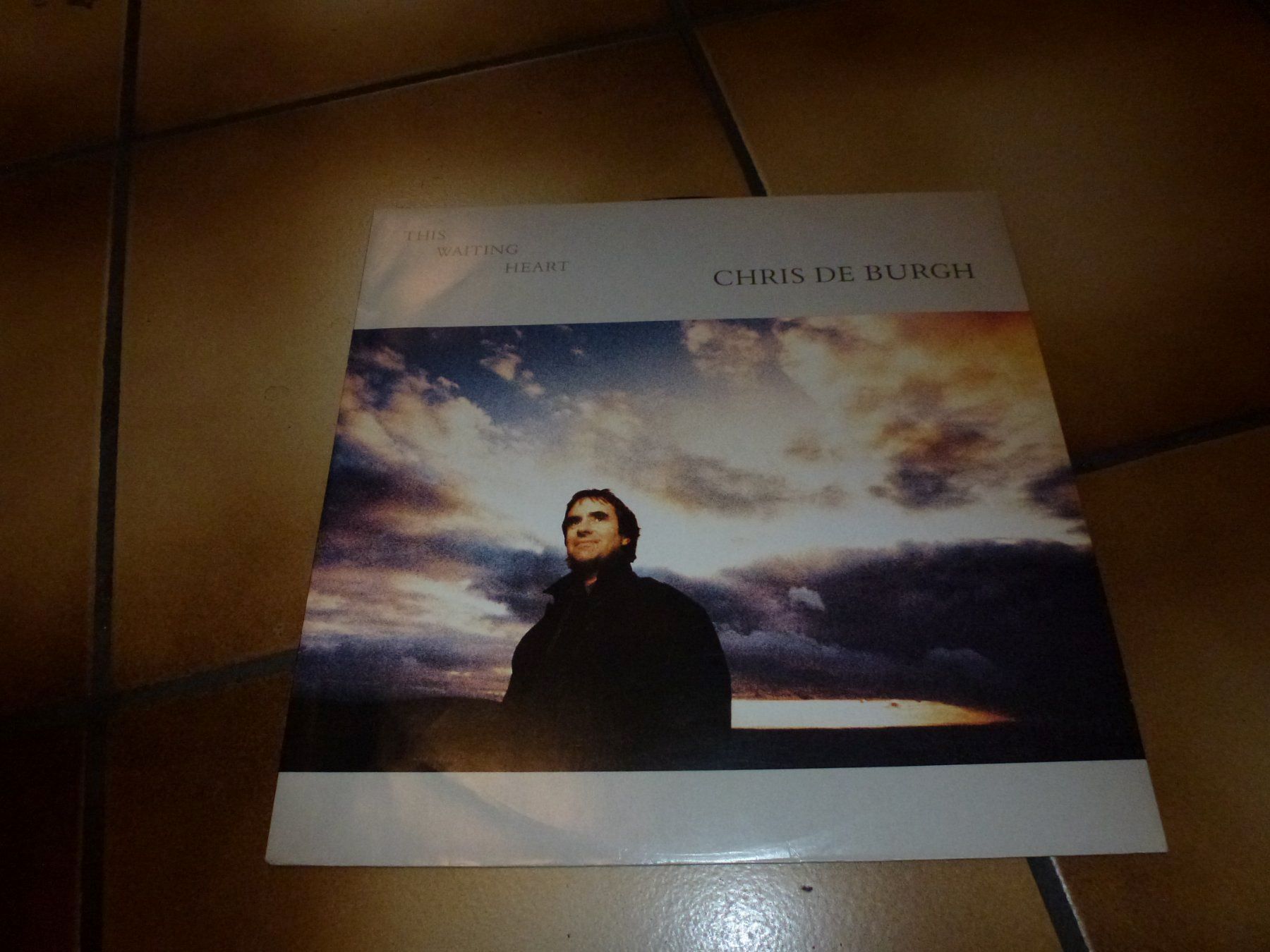 Dischi in vinile: Chris de Burgh - This waiting Heart LP – Usato da Olten venduto da Disc-Ausverkauf