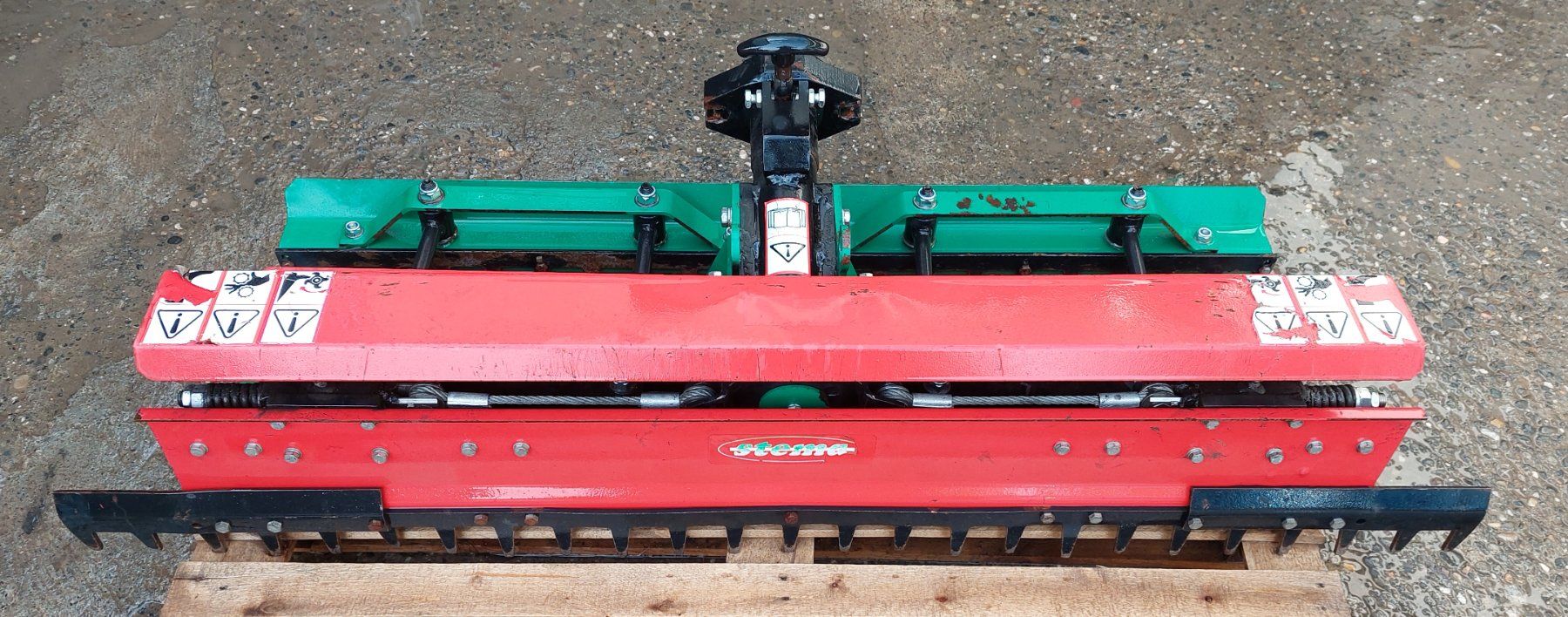 Tutte le macchine: Planieregge Nivellierrechen 1.2m zu Stema Barbieri Einachser – Usato da Hörhausen venduto da germann_technik