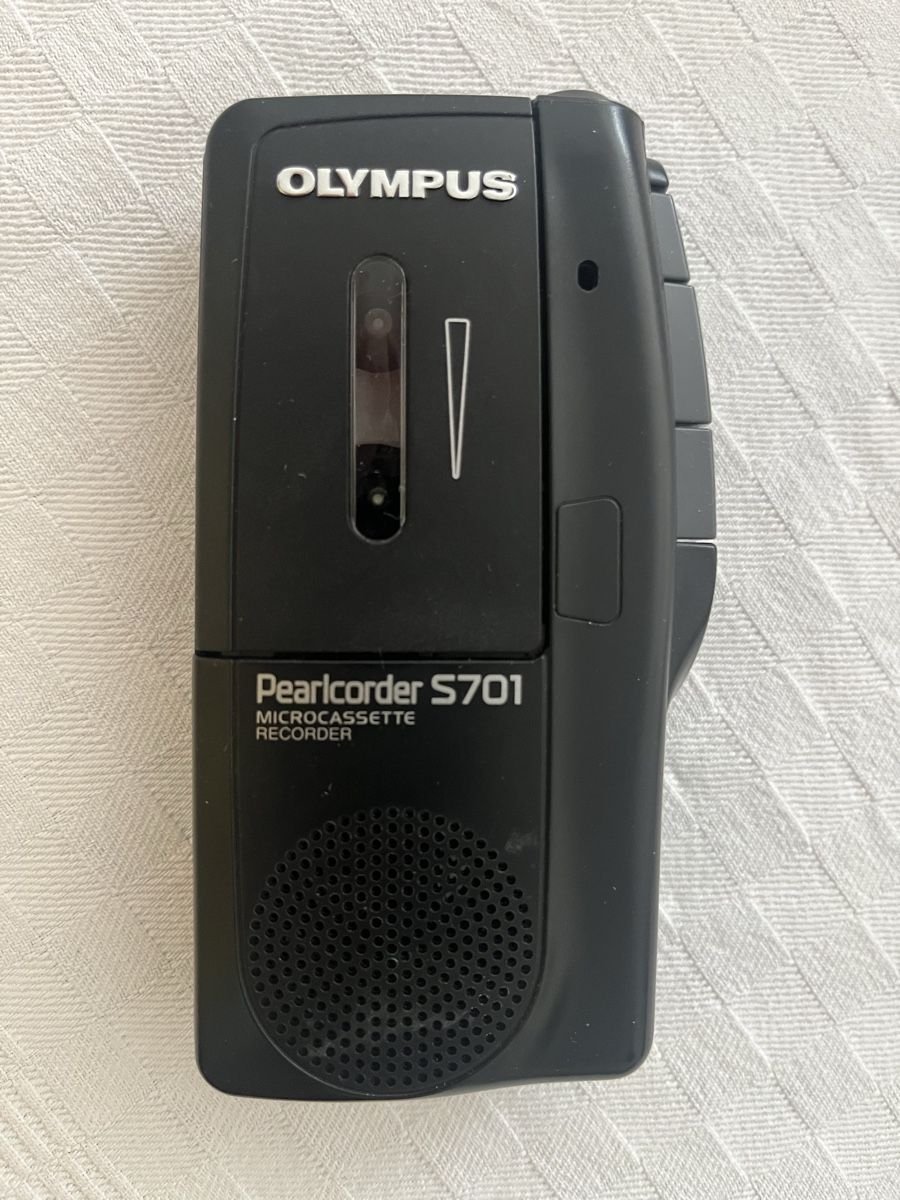 Olympus Registratori: Olympus Pearlcode Microcassette Recorder  – Usato da Herisau venduto da SoBe92 1