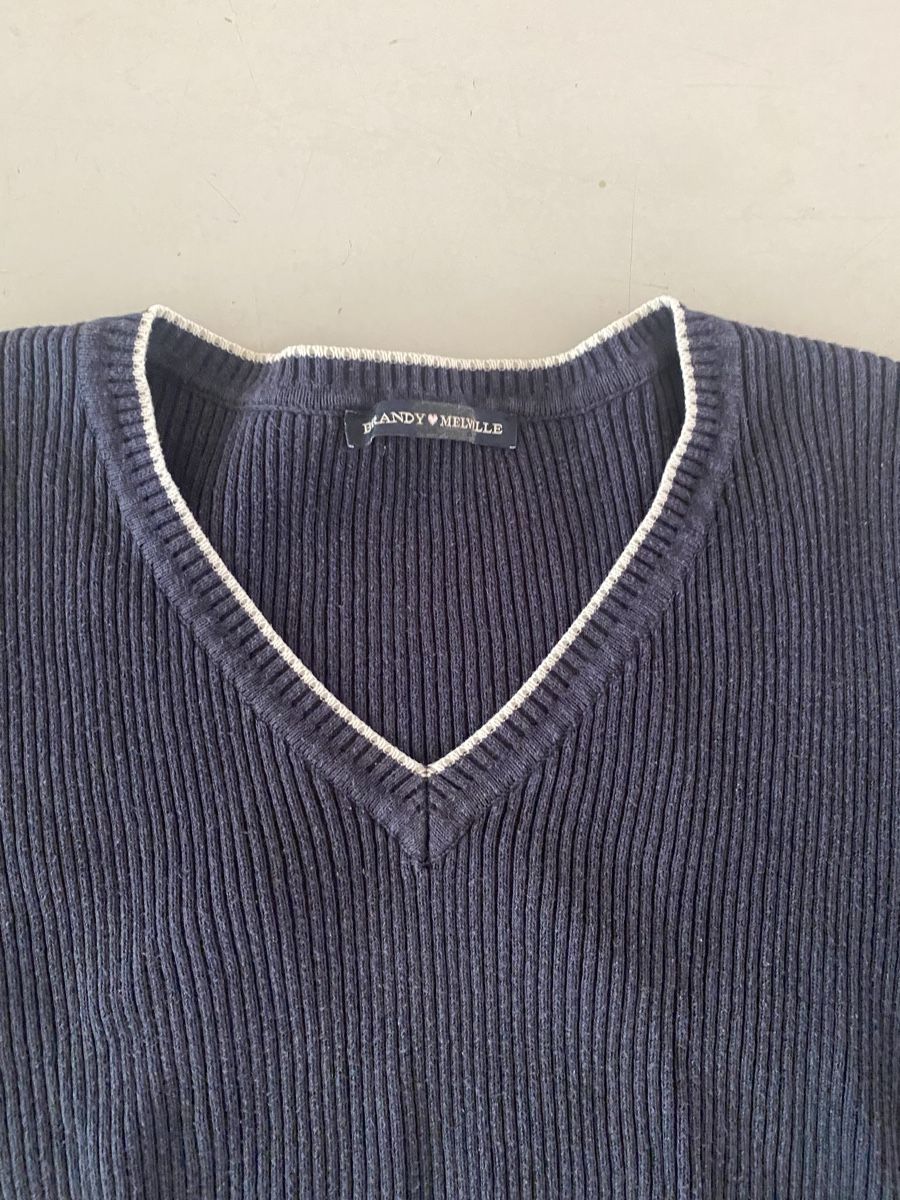 Brandy Melville Maglioni & Felpe: Brandy Melville Pulli blau – Usato da Basel venduto da riesther 1