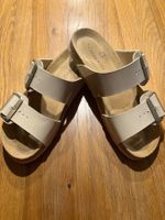Sandale, Gr.37, von Schuhengel, Leder, beige