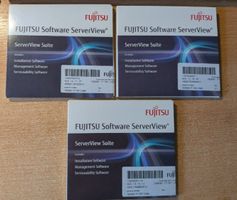 3x Fujitsu Software ServerView - neuf non ouvert