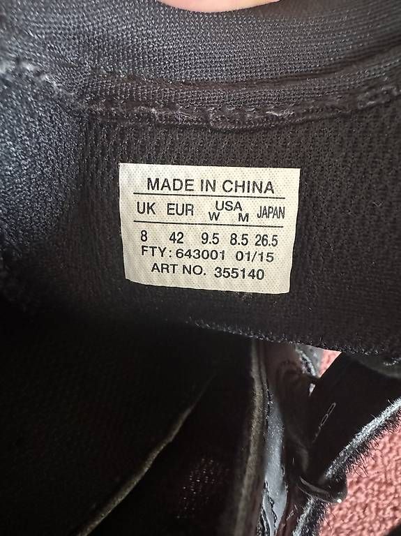 Mavic Scarpe da uomo: Chaussures de VTT – Usato da Renan BE venduto da dba_f9bh 1