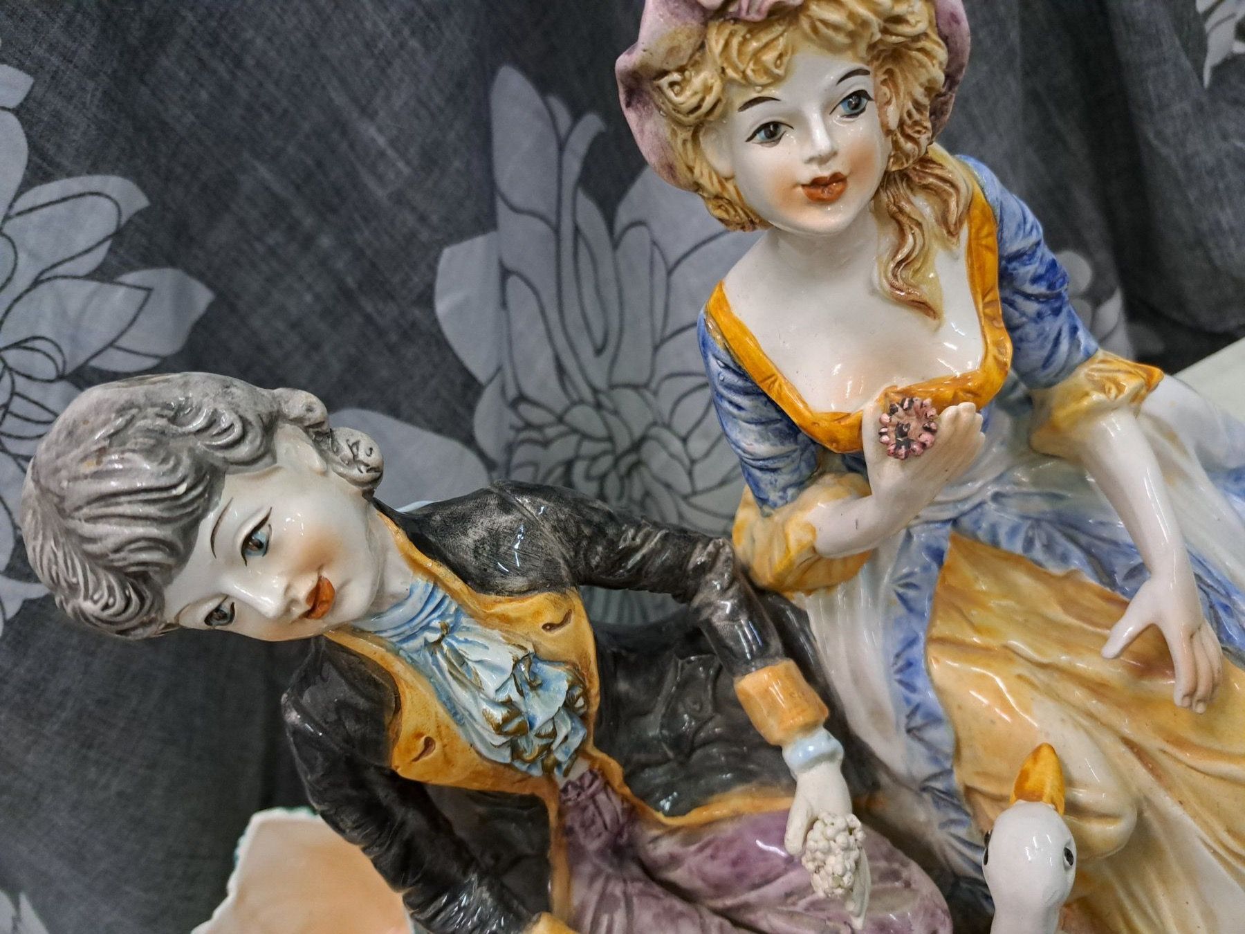 Statuette: Grosse Porzellanfiguren Capodimonte – Usato da Grossdietwil venduto da mahsoumi 3