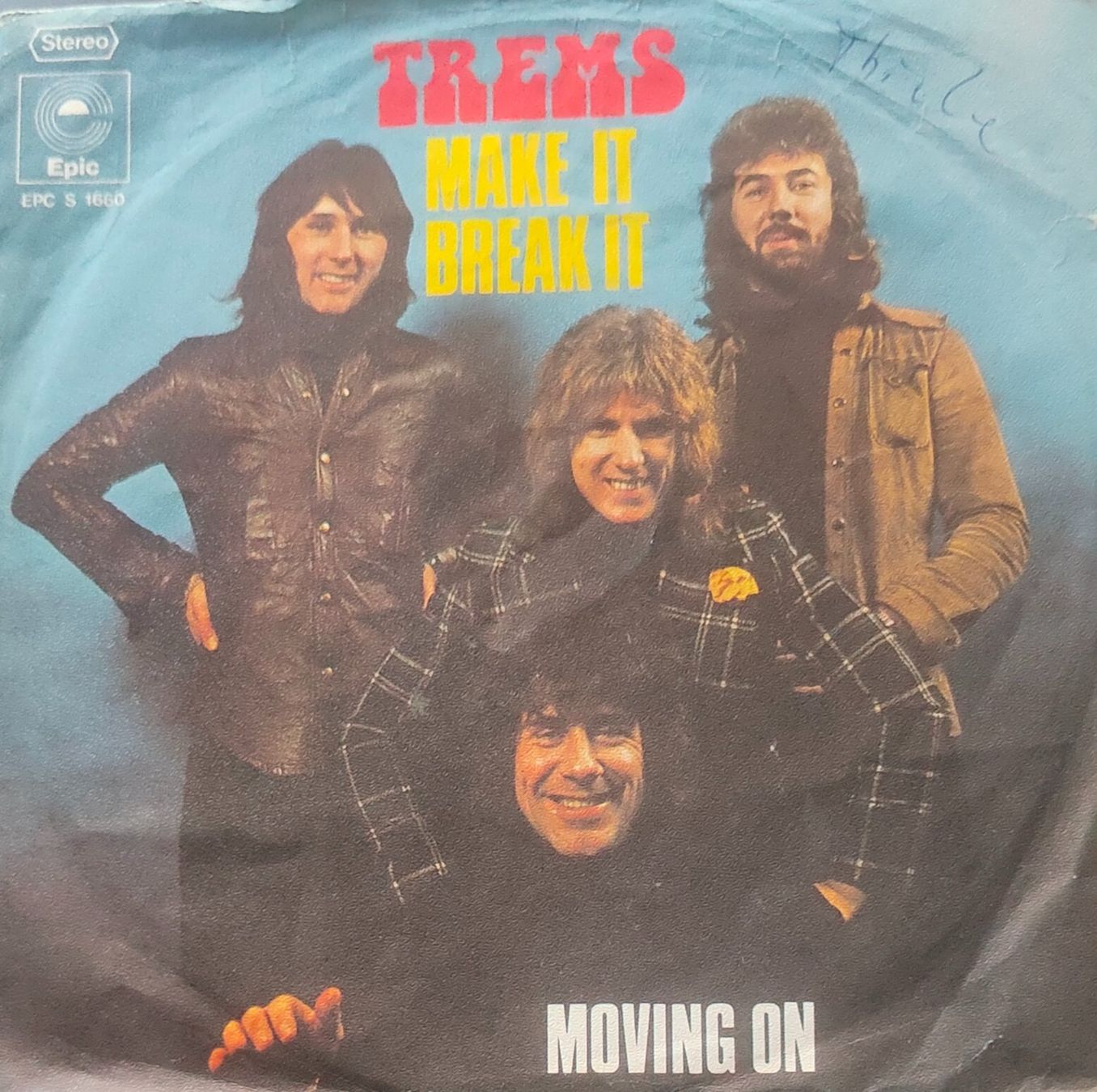 Vinyles: Vinyl Single Trems - Make It Break It – D'occasion à Langenthal par Modo39