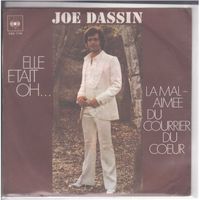 Single7 Joe Dassin --  Elle etait oh