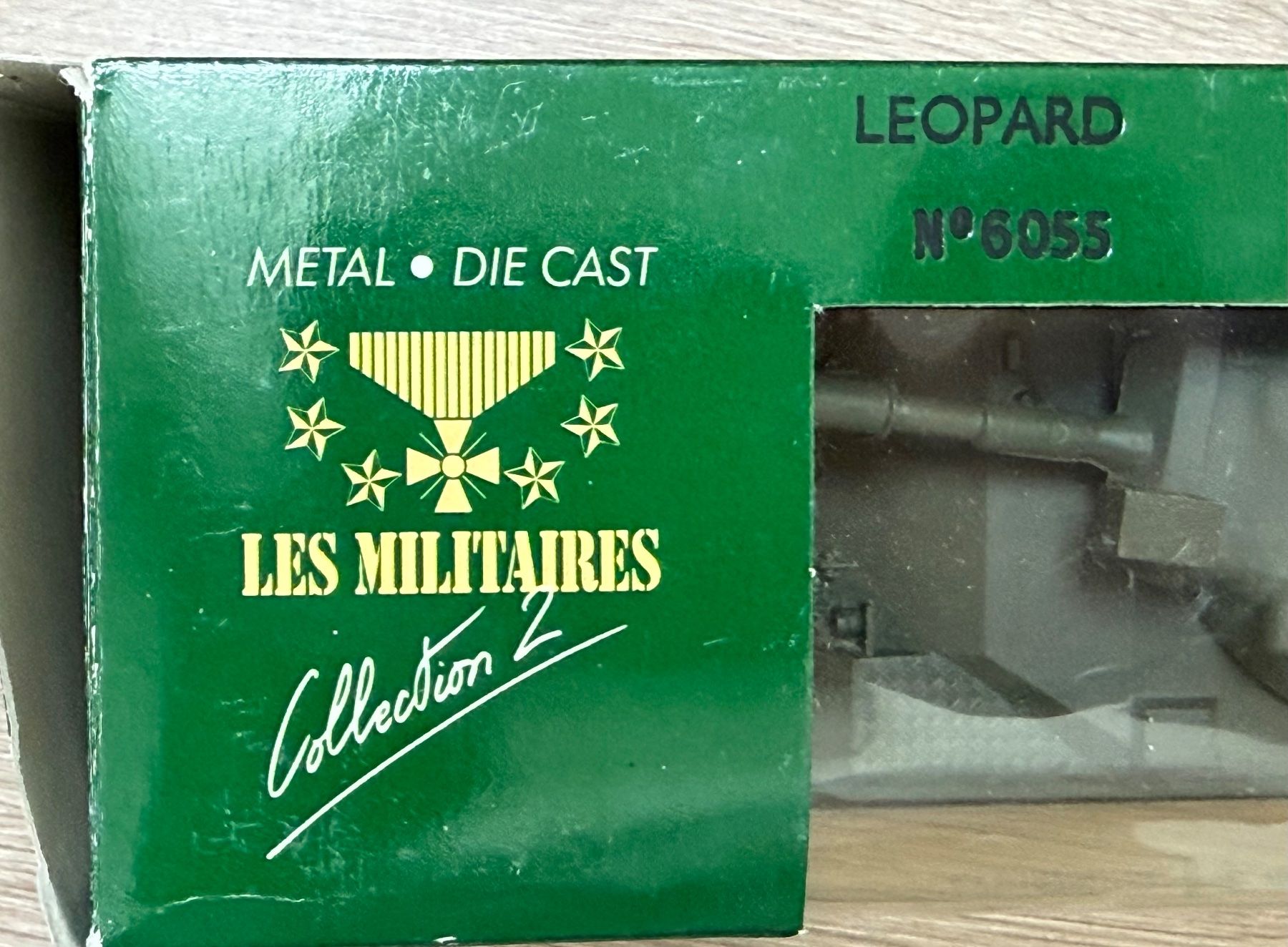 Kit di modellismo & Modellini statici: Char Léopard - Solido N°6055 dans sa boîte – Usato da Denges venduto da peumens 6