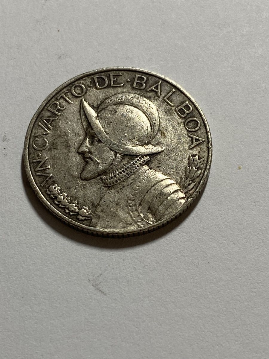 Tutti le monete: Panama - 1/4 - 1947 - AG – Usato da Payerne venduto da Mike1682 1