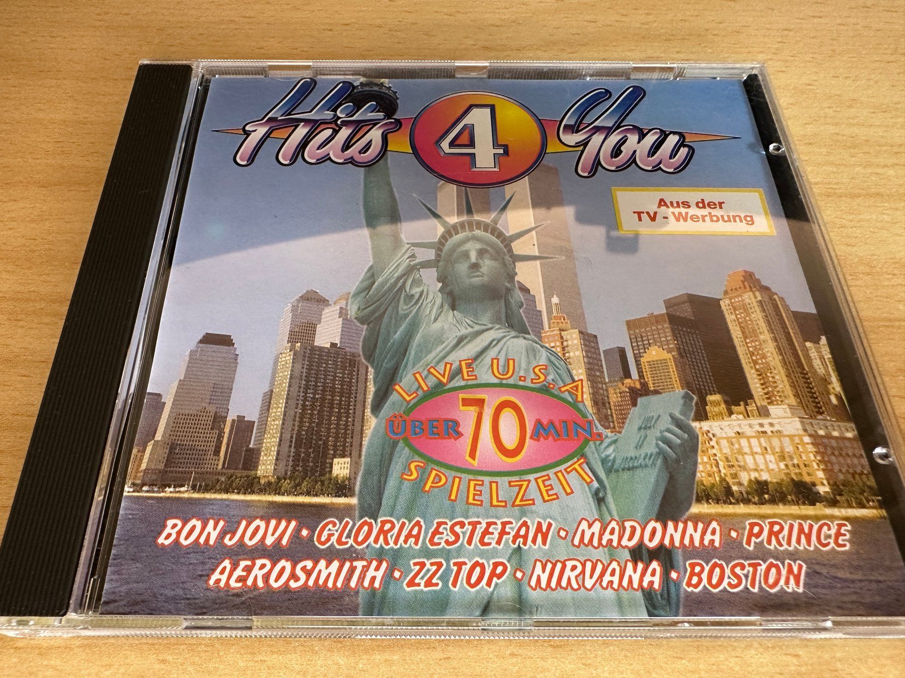 CD: Various - Hits 4 You – Usato da Rikon im Tösstal venduto da Alpenmutz