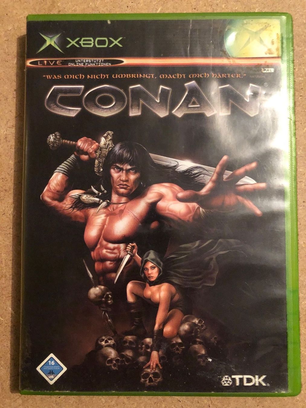 Giochi: Conan für Xbox – Usato da Kestenholz venduto da Mad18