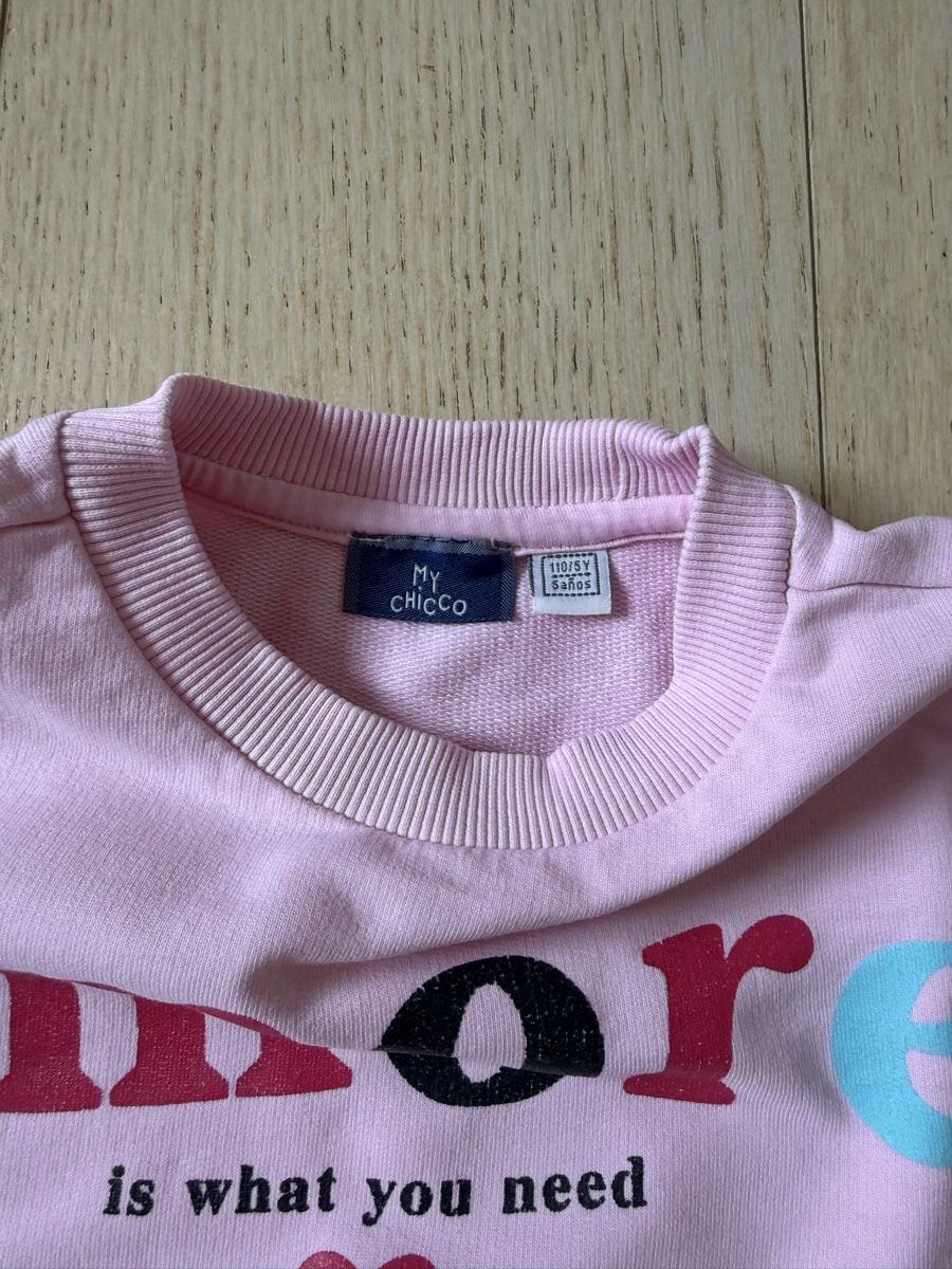 Maglioni & Felpe: Mädchen Pullover rosa Grösse 110 Amore Print neuwertig – Usato da Dully venduto da rev_l7jp 2