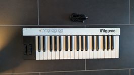 MIDI Keyboard IK Multimedia iRig Keys Pro neuwertig