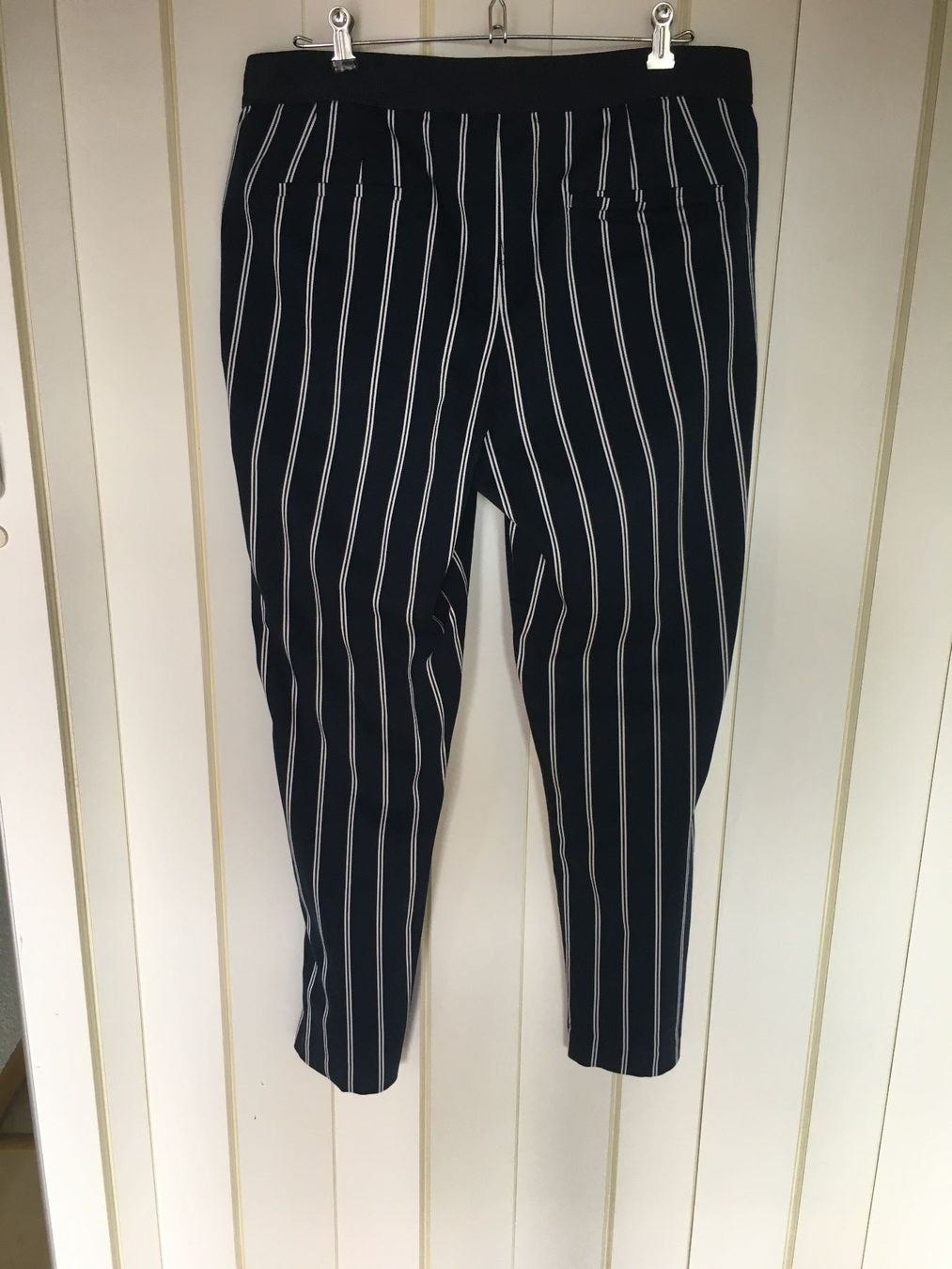 Hosen: Hose blau/weiss gestreift, Gr.44 – Gebraucht aus Arni AG von Mimo007 4