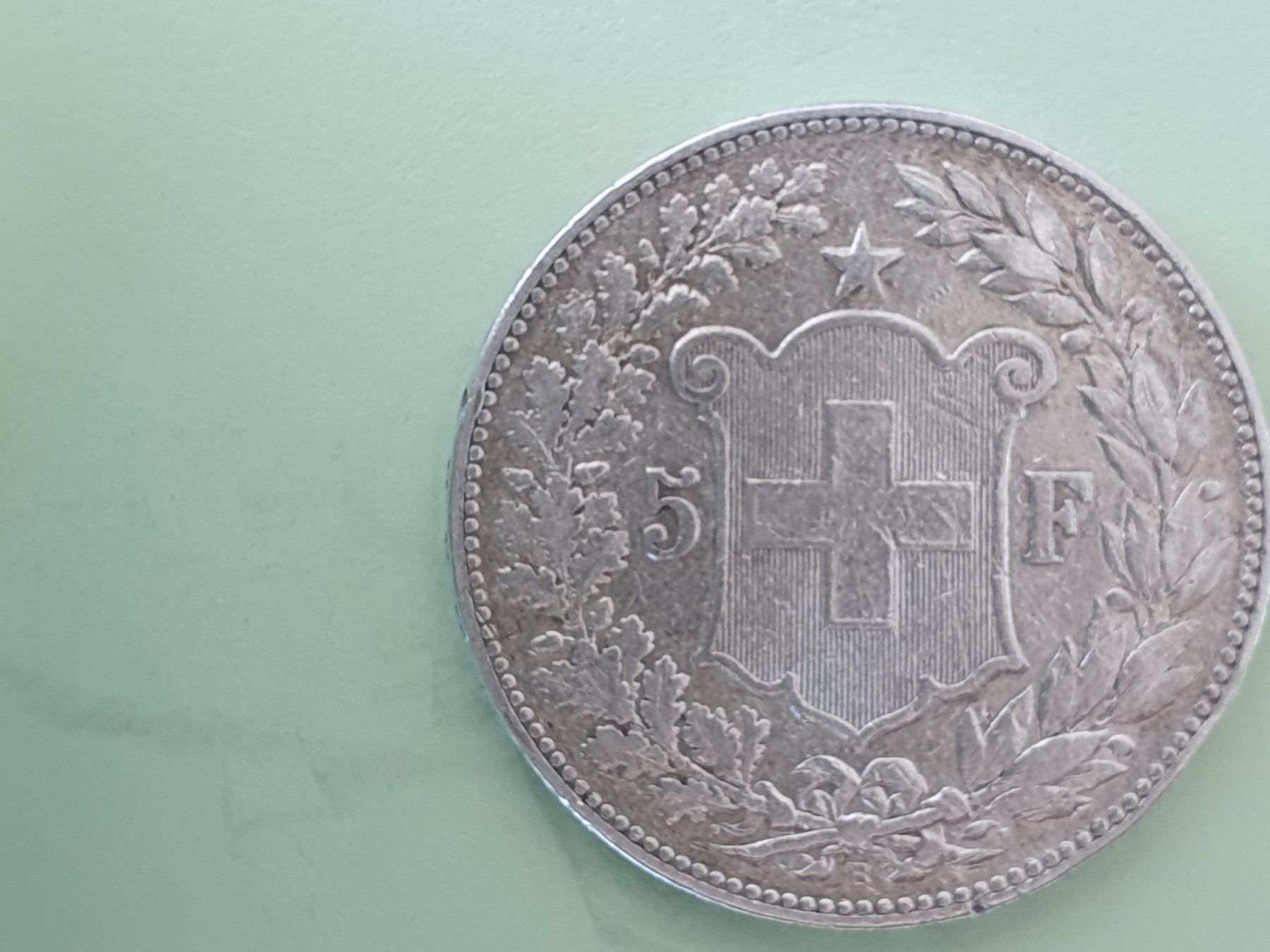 Tutti le monete: 5 Franken 1891 super top **** ( Poste A+ ) – Usato da luzern venduto da Jrouge 1