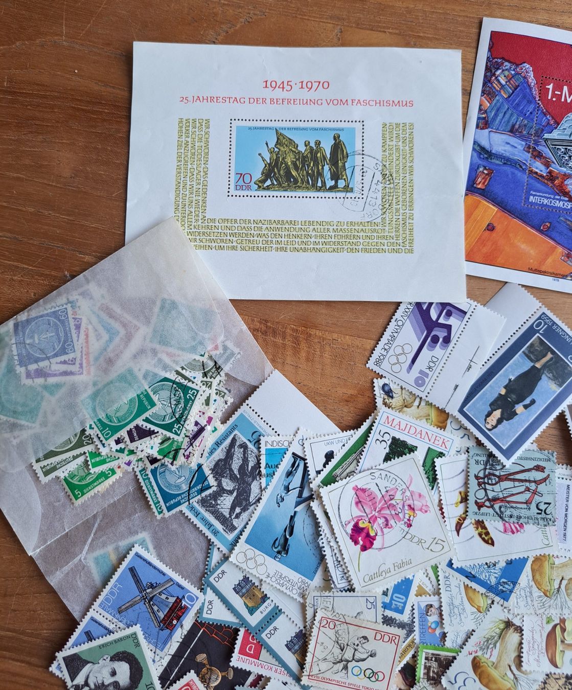 Alle Briefmarken: DDR - RDA – Gebraucht aus Biel/Bienne von ESOXMAN 1