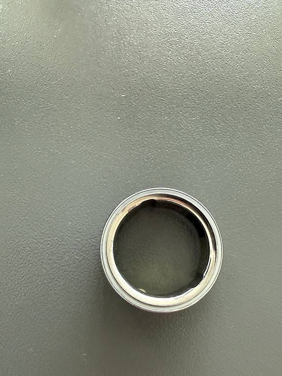 Anelli: Oura Ring 4 _Size 8 Silver  Smart Ring – Usato da Herrliberg venduto da Karina351 4