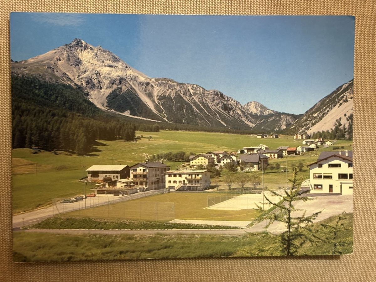 Cartoline postali: AK von Tschierv – Usato da Rümlang venduto da Kartenpost1