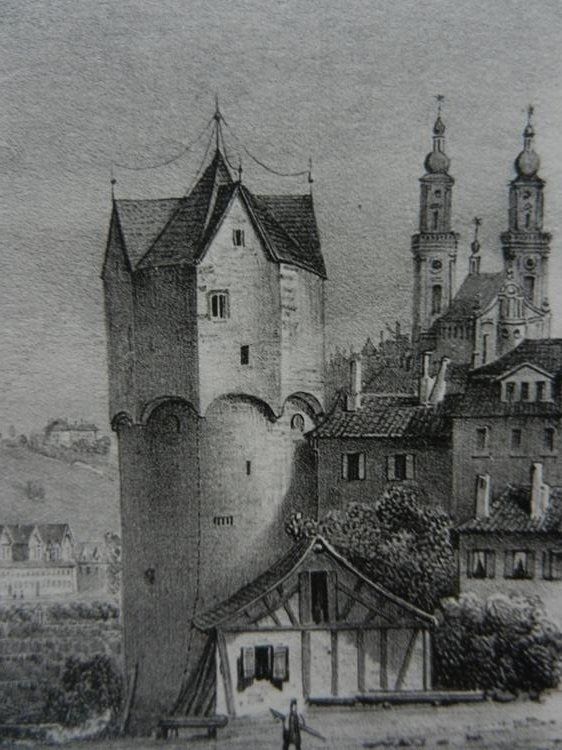 Incisioni: St.Gallen – Usato da Risch venduto da Rischli15 7