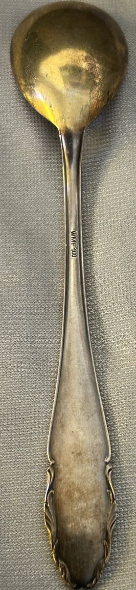 WMF Cucchiai: ***WMF 100 Kaffeelöffeli*** – Usato da Winterthur venduto da stella67 1